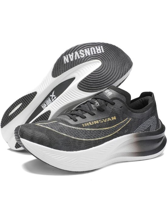 Ultra-Light Carbon Plate Marathon Running Shoes for Men - Stable main image 4